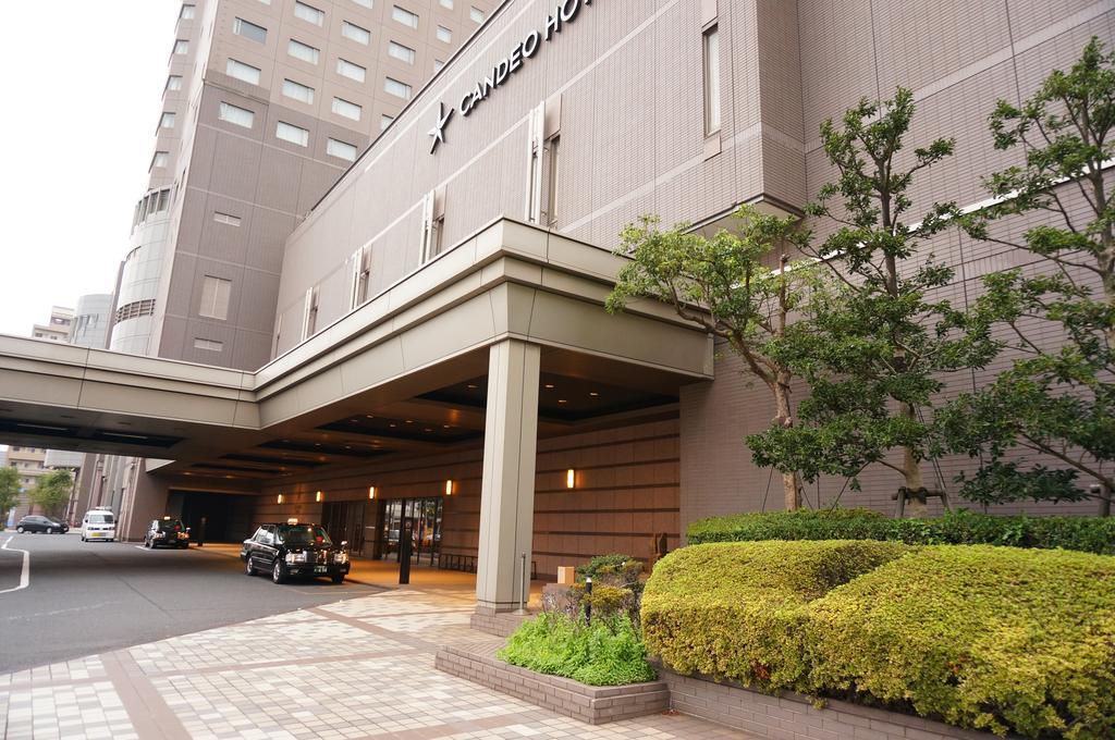 Candeo Hotels Chiba Buitenkant foto