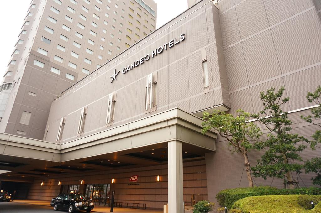 Candeo Hotels Chiba Buitenkant foto