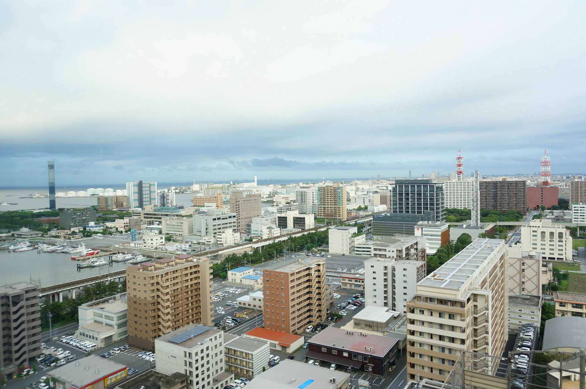 Candeo Hotels Chiba Buitenkant foto