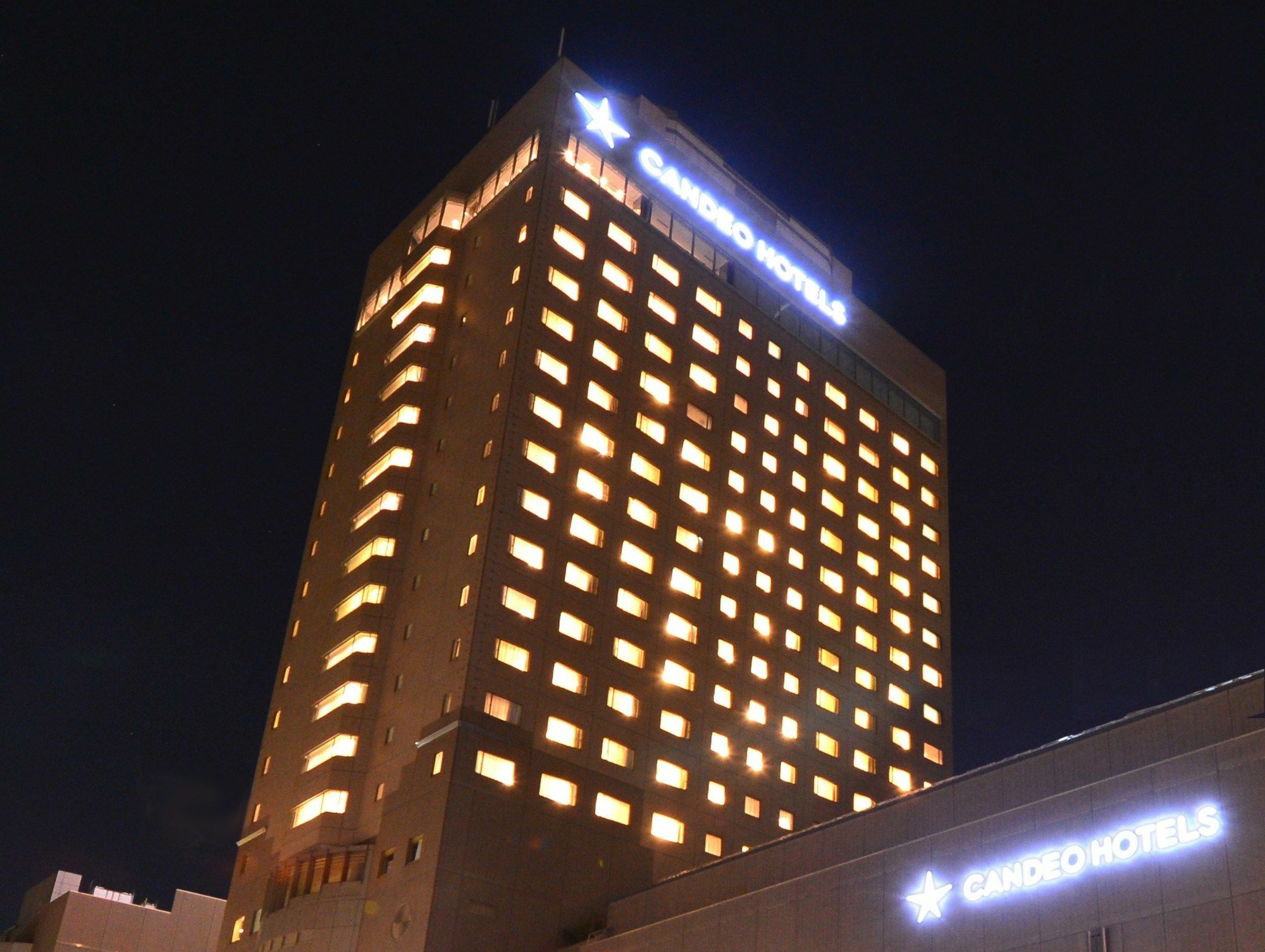 Candeo Hotels Chiba Buitenkant foto